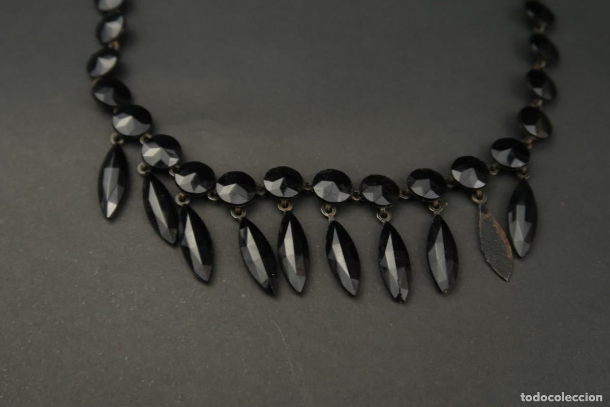 Joyeria: Antigua Gargantilla Francesa - Foto 5