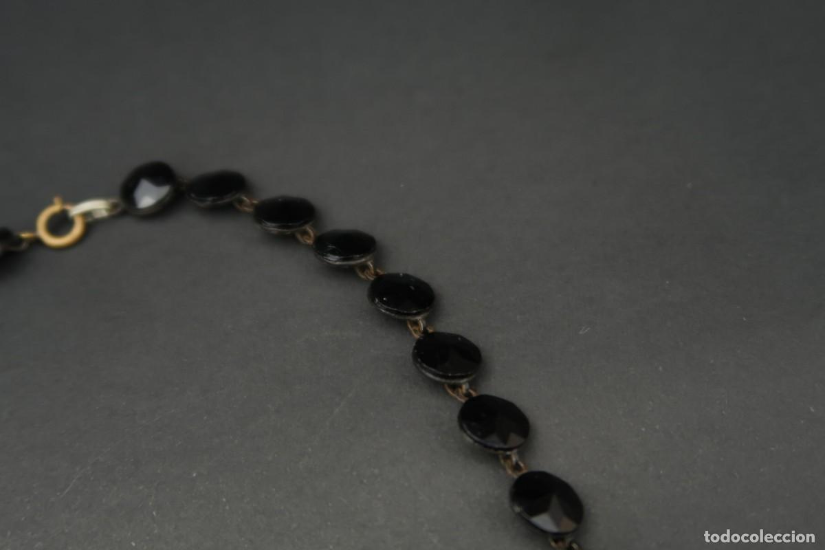 Joyeria: Antigua Gargantilla Francesa - Foto 8