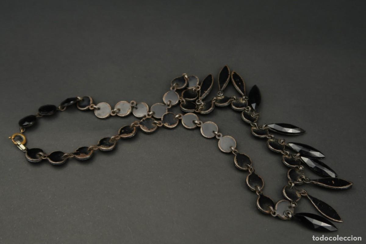 Joyeria: Antigua Gargantilla Francesa - Foto 13