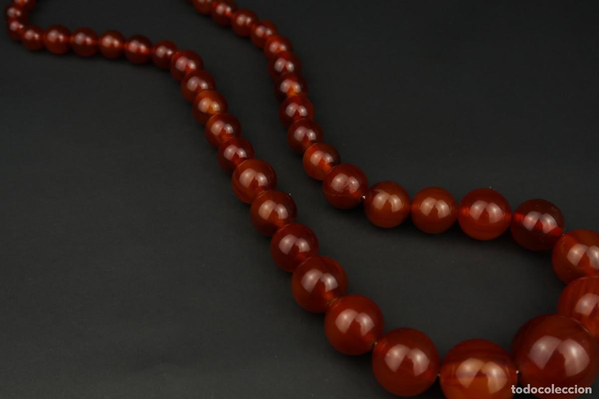 Joyeria: Antiguo Collar de Baquelita - Foto 4