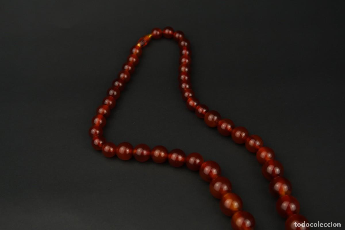 Joyeria: Antiguo Collar de Baquelita - Foto 5
