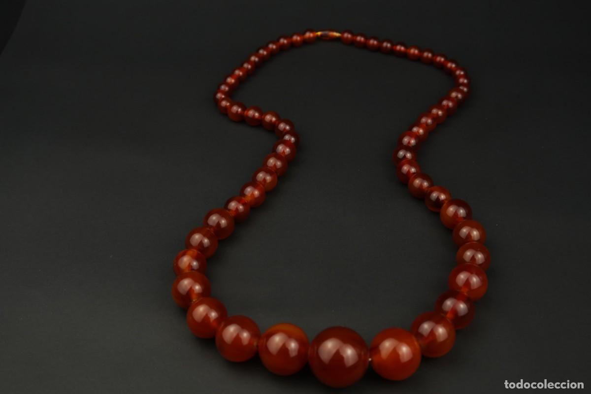Joyeria: Antiguo Collar de Baquelita - Foto 6