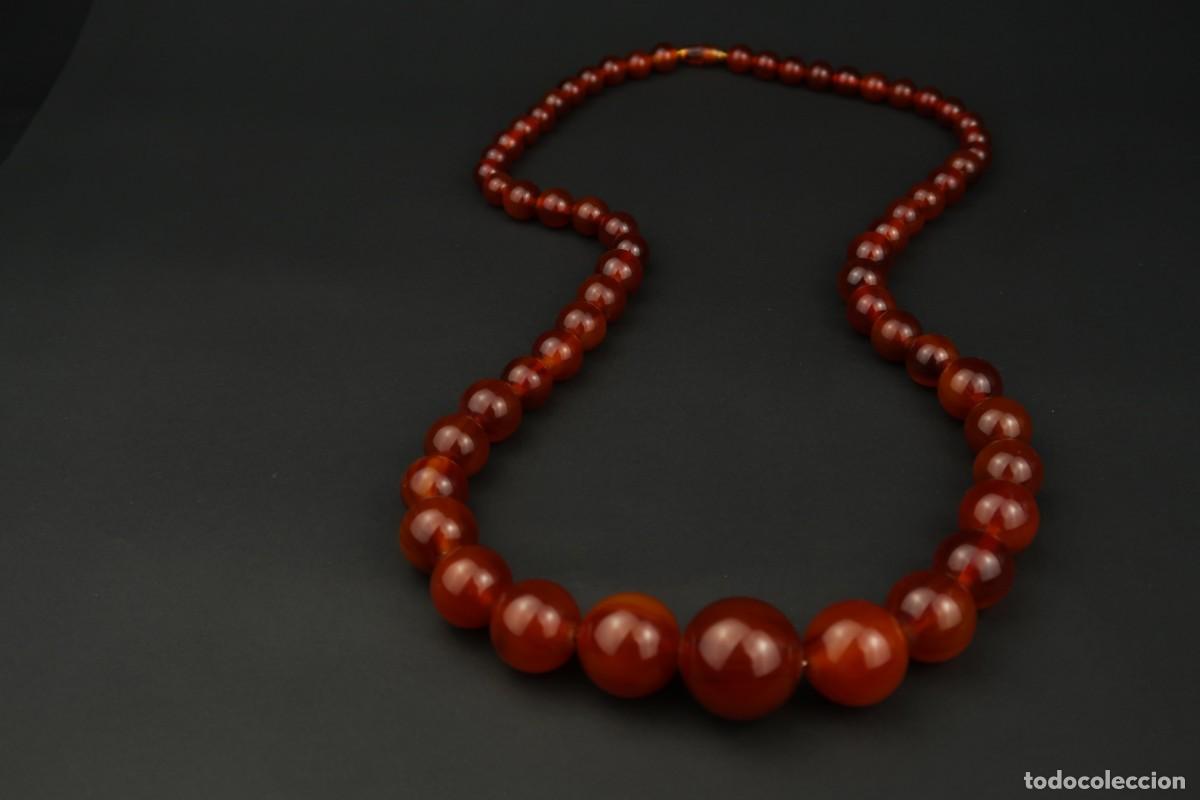Joyeria: Antiguo Collar de Baquelita - Foto 7