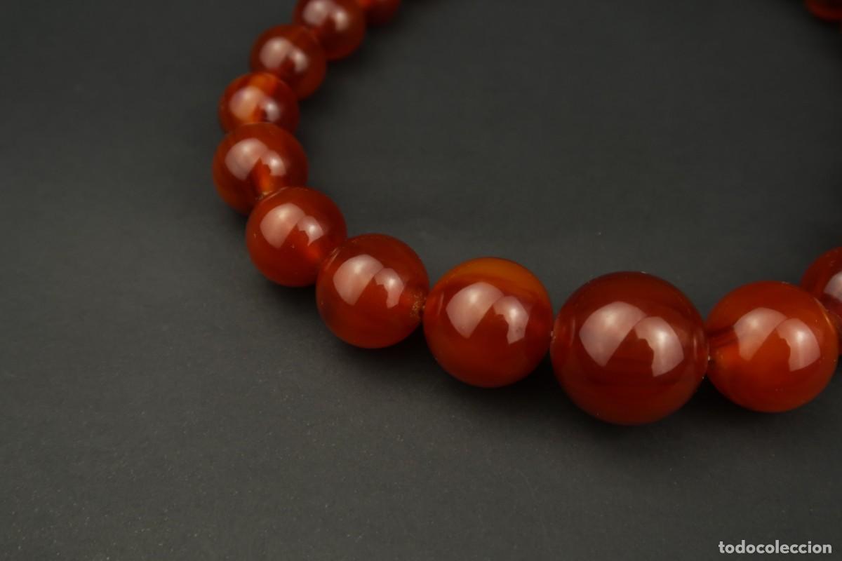 Joyeria: Antiguo Collar de Baquelita - Foto 9