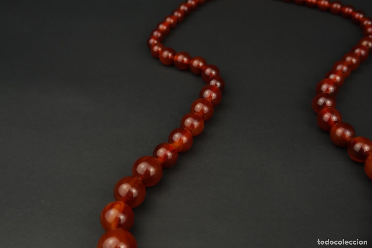 Joyeria: Antiguo Collar de Baquelita - Foto 10