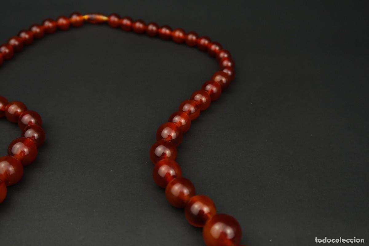 Joyeria: Antiguo Collar de Baquelita - Foto 13