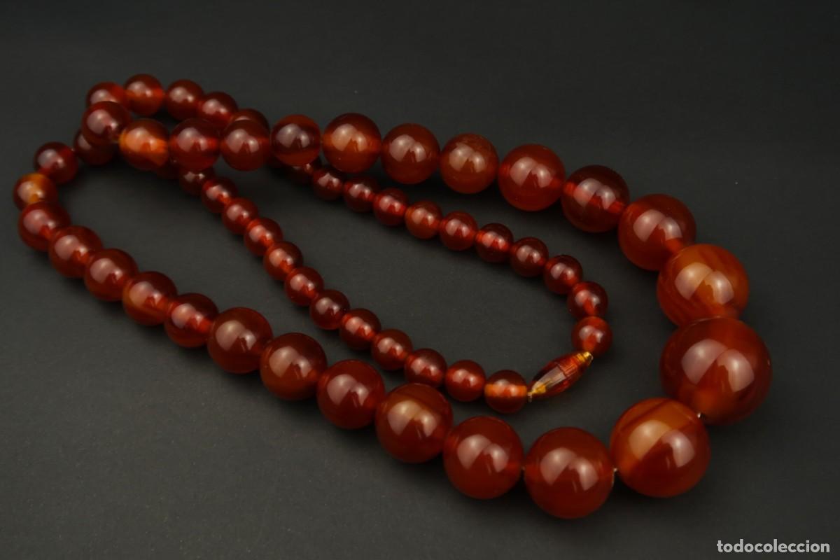 Joyeria: Antiguo Collar de Baquelita - Foto 16