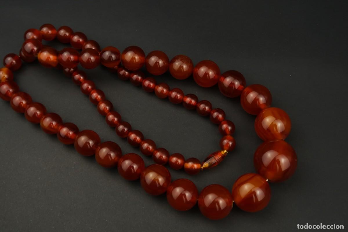 Joyeria: Antiguo Collar de Baquelita - Foto 17