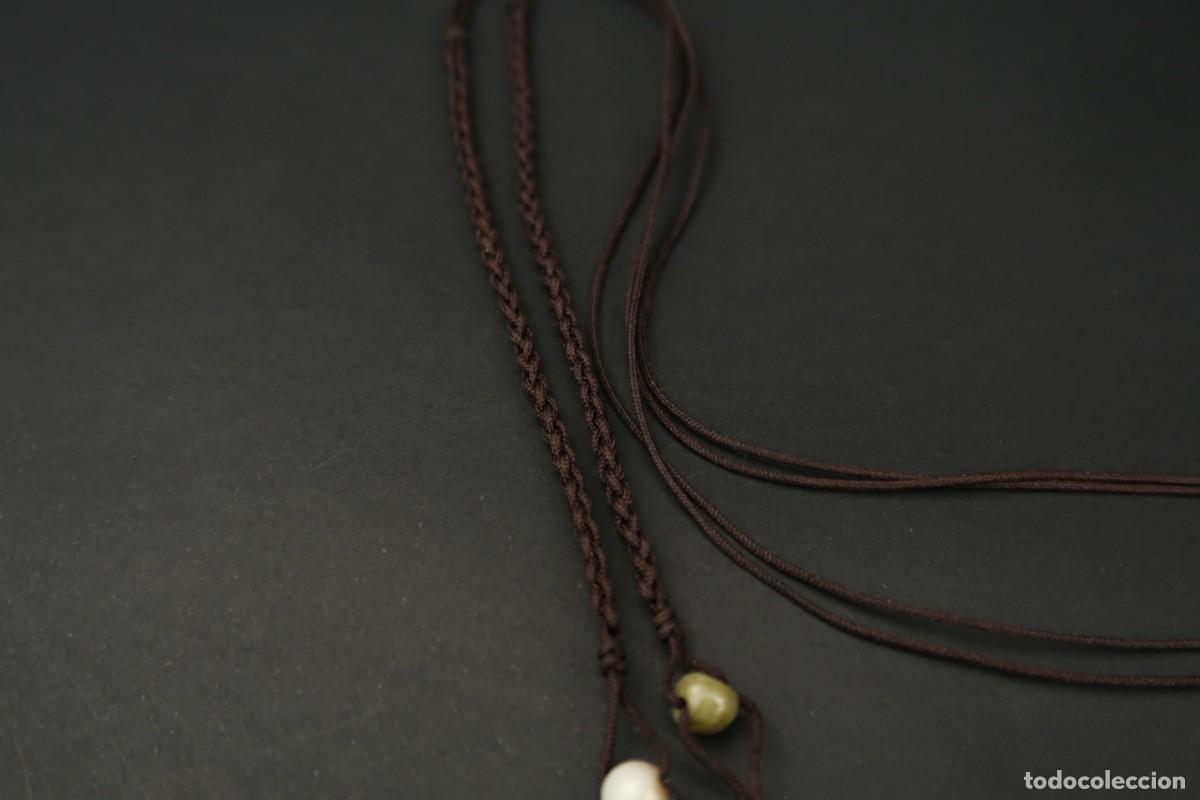Joyeria: Antiguo Collar de Jade - Foto 6
