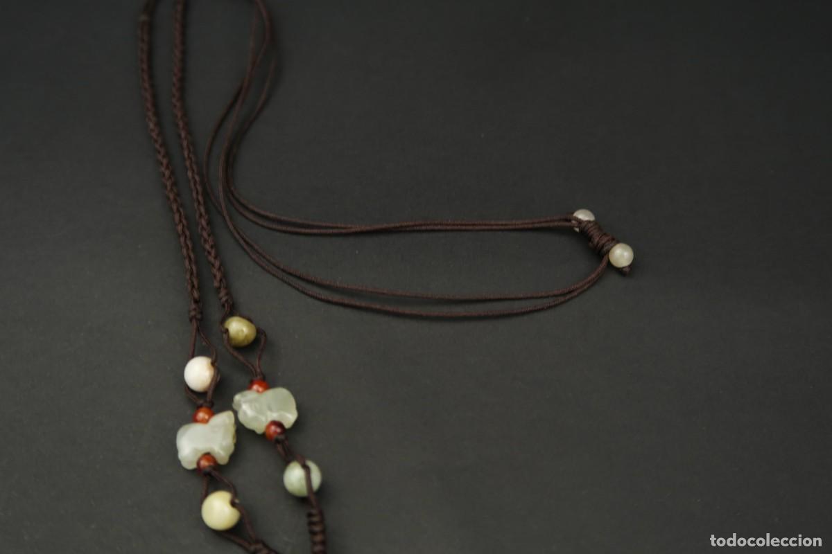 Joyeria: Antiguo Collar de Jade - Foto 8
