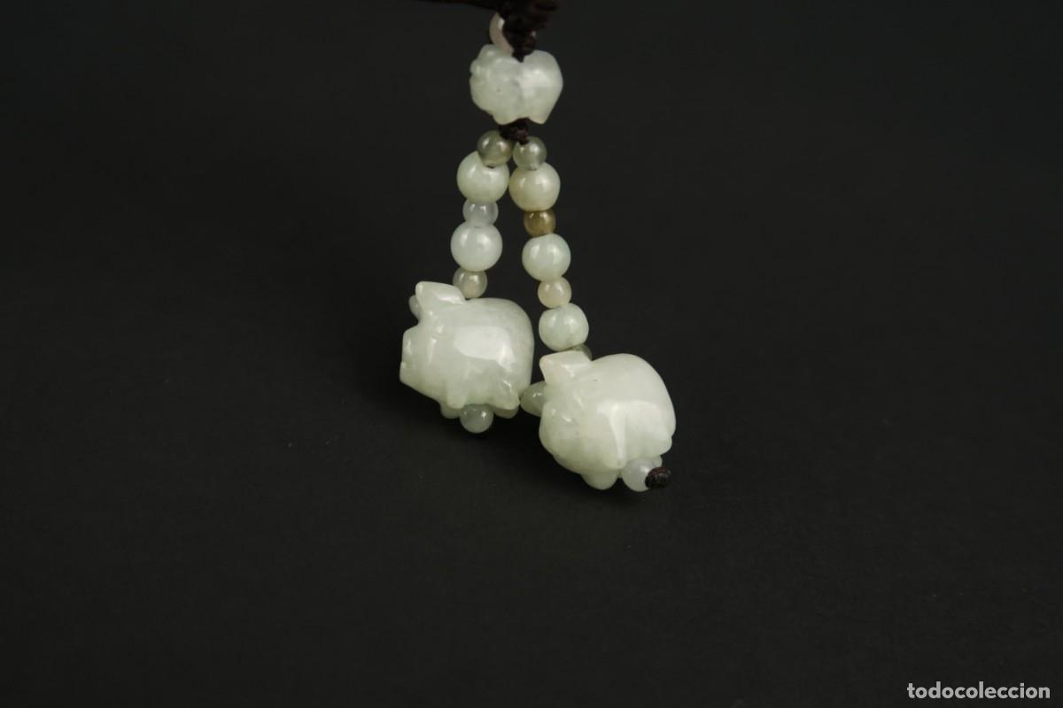 Joyeria: Antiguo Collar de Jade - Foto 10