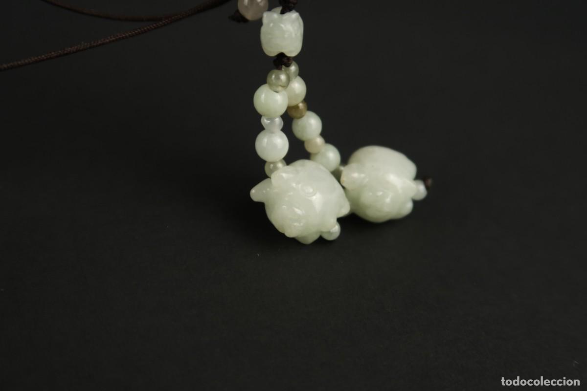 Joyeria: Antiguo Collar de Jade - Foto 11
