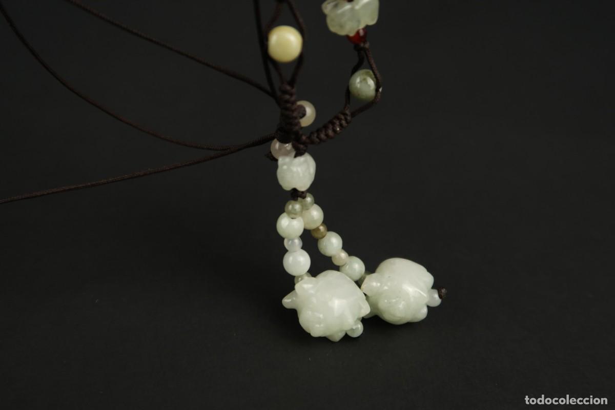 Joyeria: Antiguo Collar de Jade - Foto 12