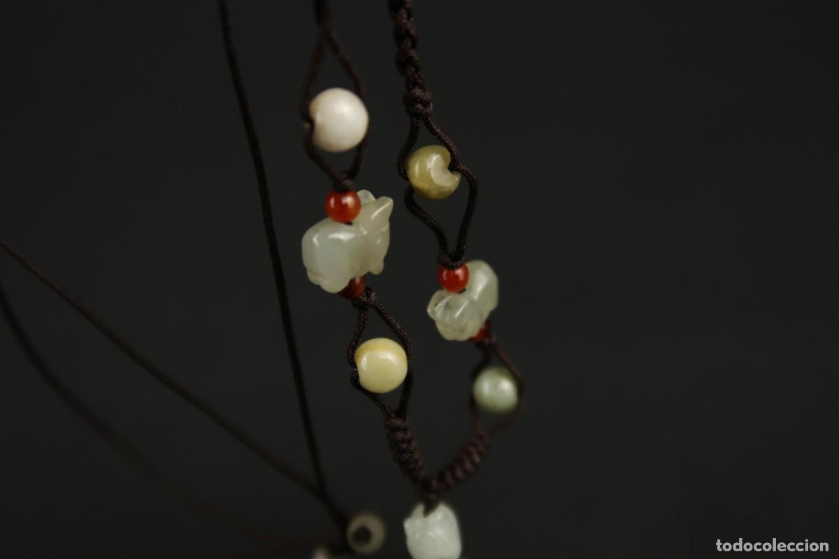 Joyeria: Antiguo Collar de Jade - Foto 13