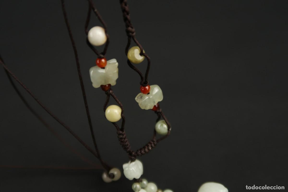 Joyeria: Antiguo Collar de Jade - Foto 14