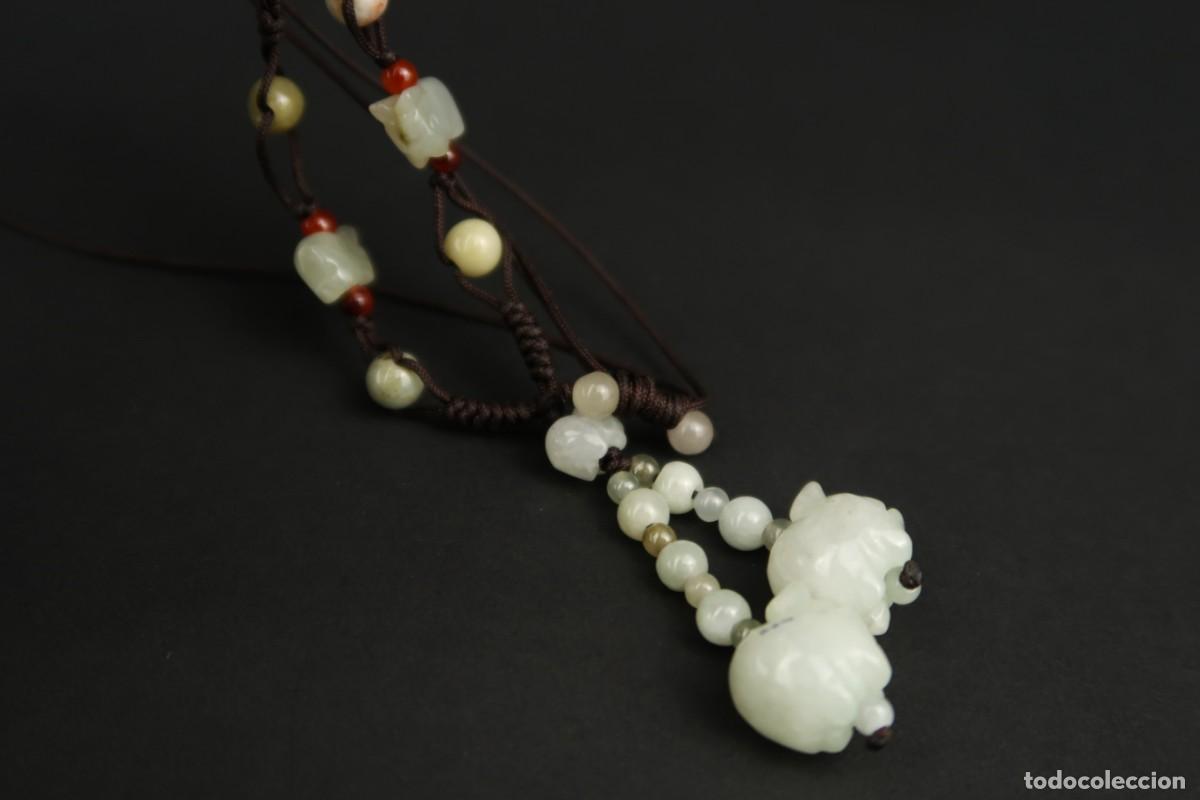 Joyeria: Antiguo Collar de Jade - Foto 15