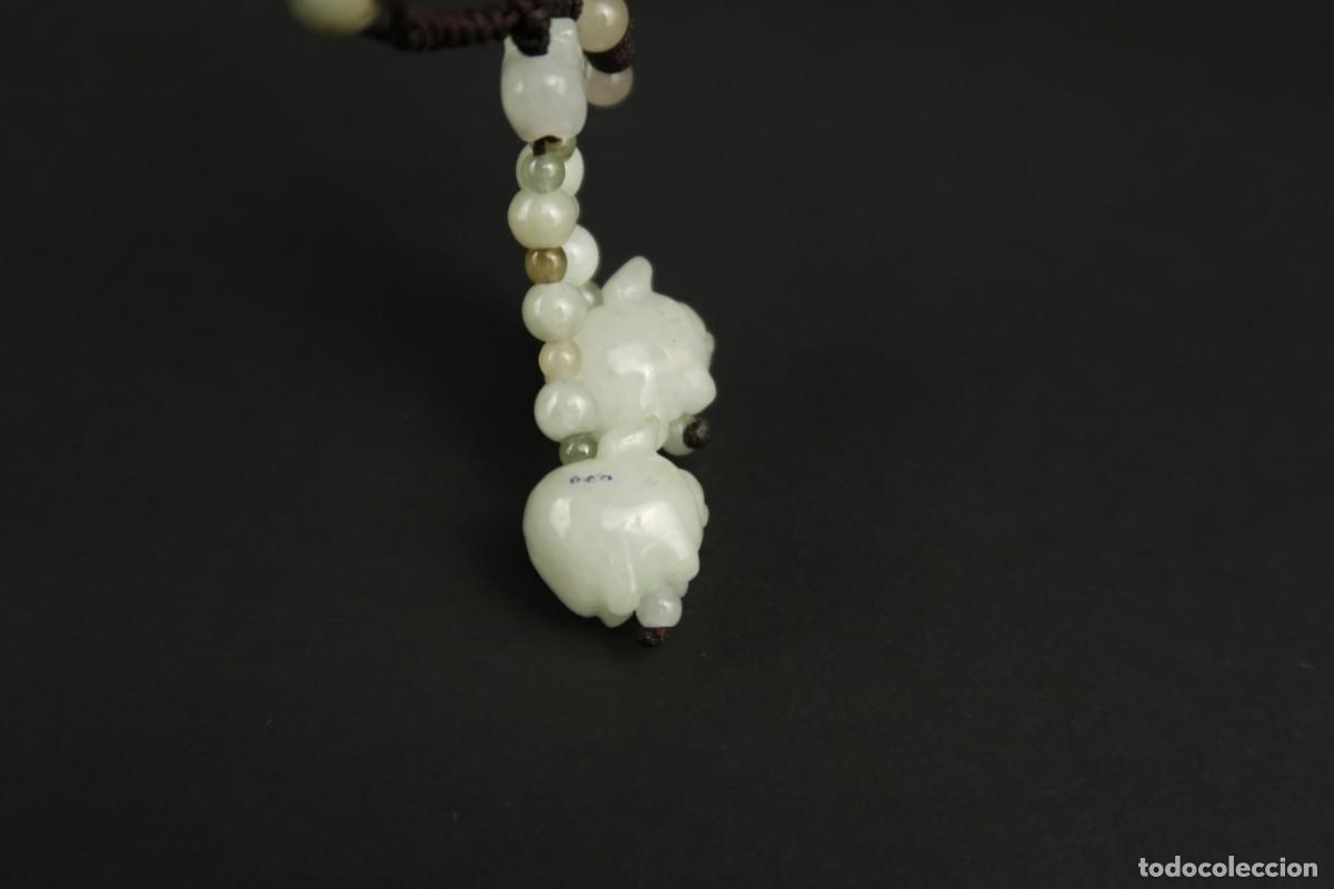 Joyeria: Antiguo Collar de Jade - Foto 16