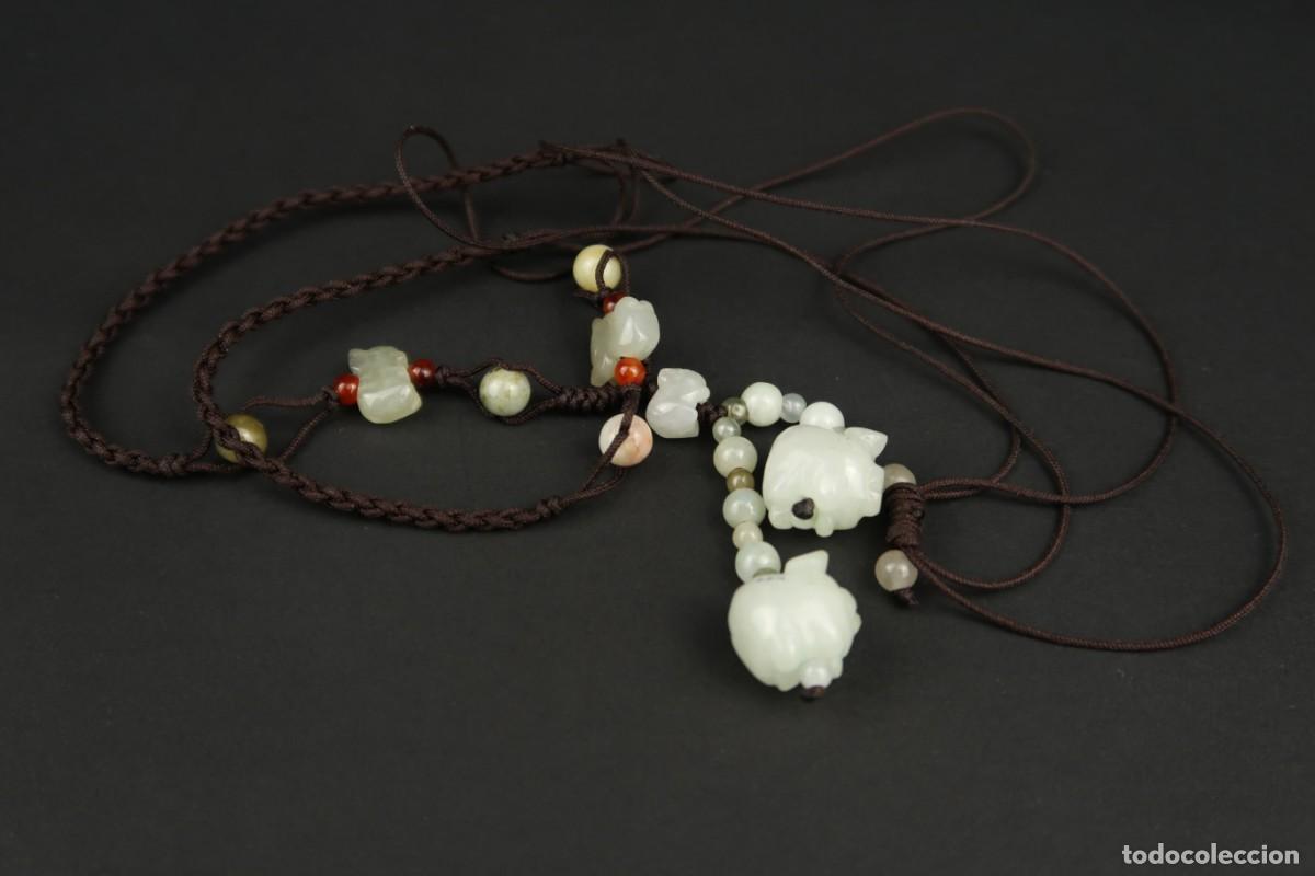 Joyeria: Antiguo Collar de Jade - Foto 17