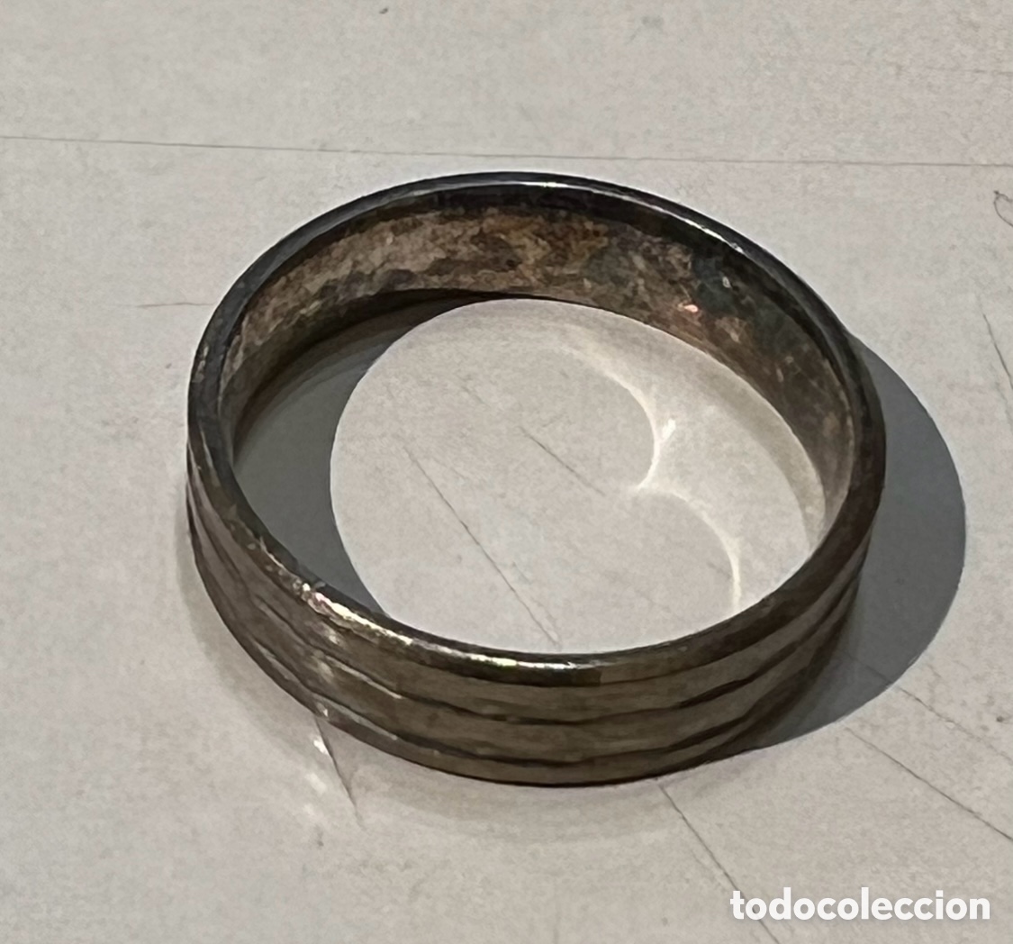 Joyeria: Anillo. Plata 925. Con marcas. - Foto 2