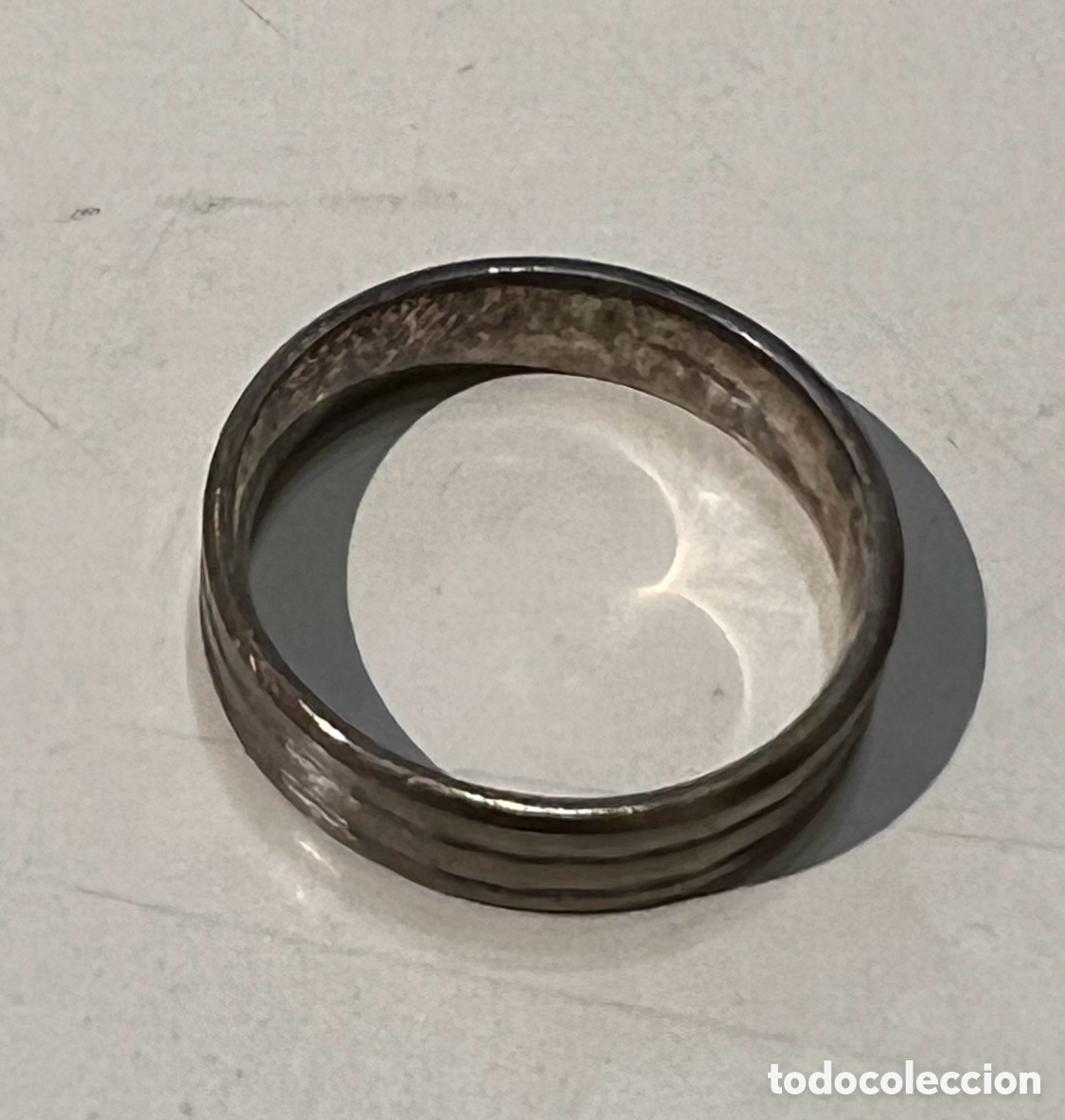 Joyeria: Anillo. Plata 925. Con marcas. - Foto 1