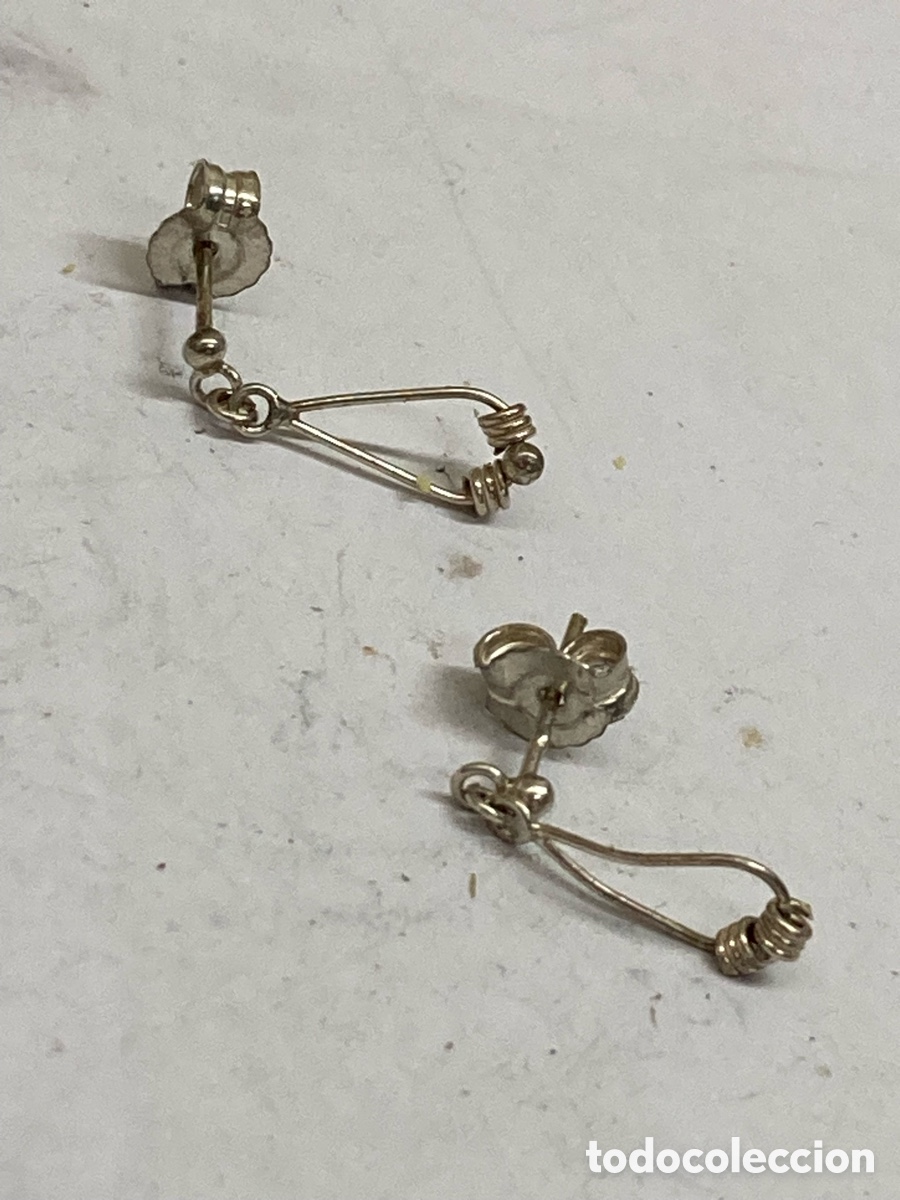 Joyeria: Pendientes de plata P138 - Foto 1