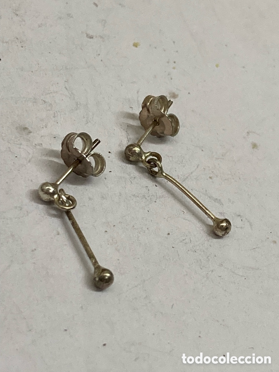 Joyeria: Pendientes de plata P138 - Foto 1