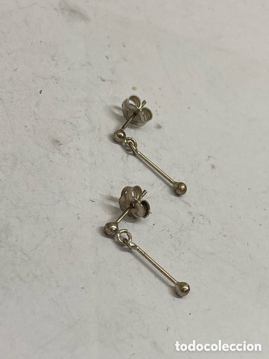 Joyeria: Pendientes de plata P138 - Foto 1