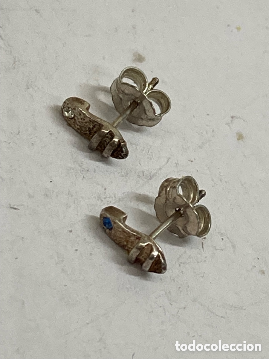 Joyeria: Pendientes de plata P138 - Foto 1