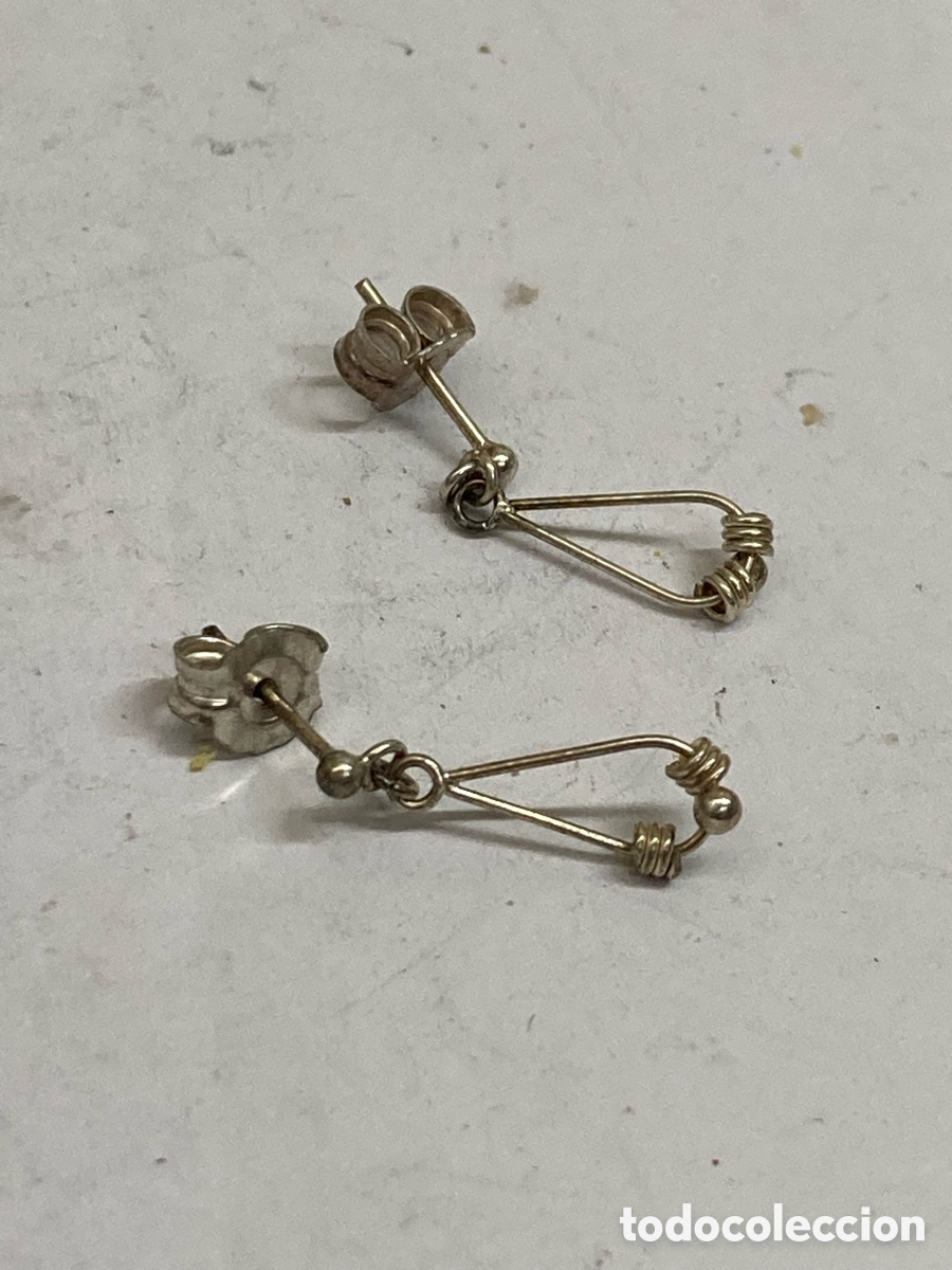 Joyeria: Pendientes de plata P138 - Foto 1