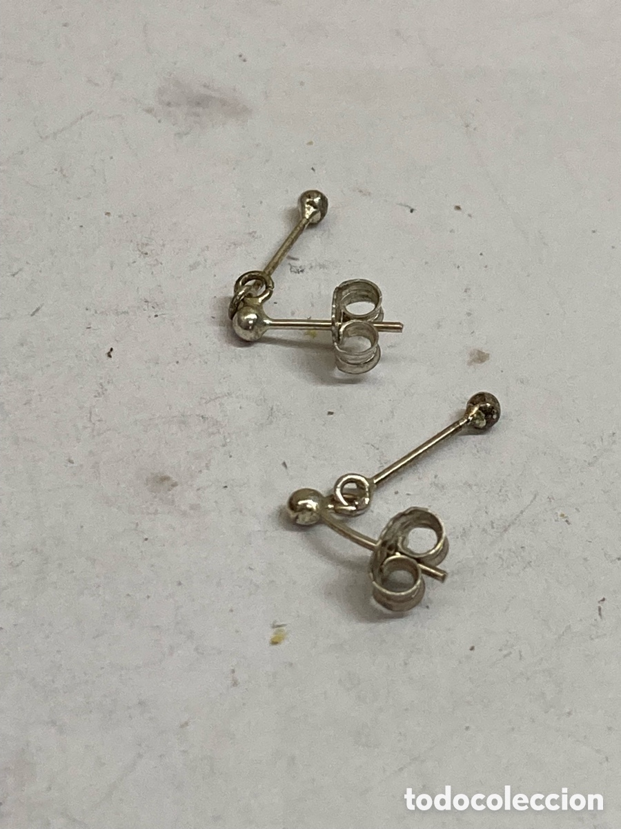 Joyeria: Pendientes de plata P138 - Foto 1