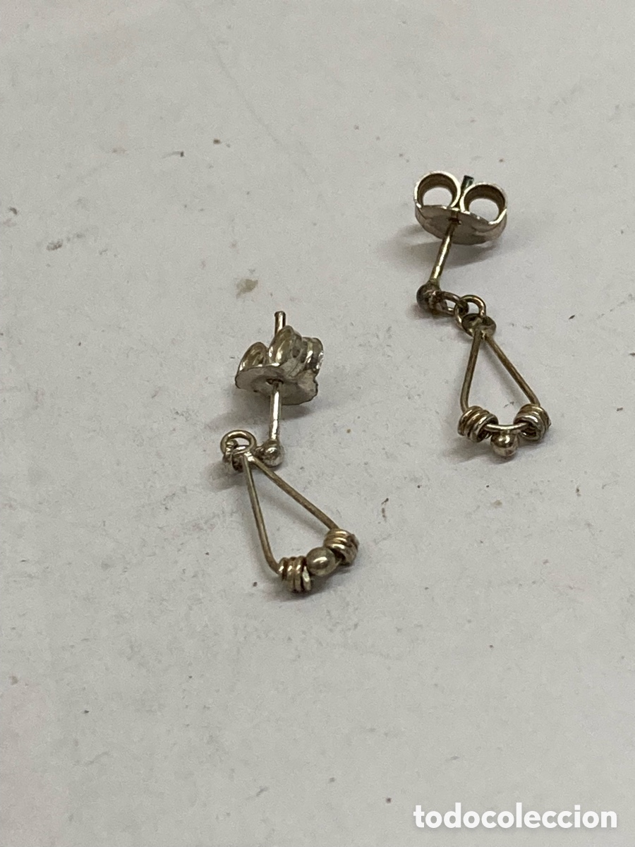 Joyeria: Pendientes de plata P138 - Foto 1