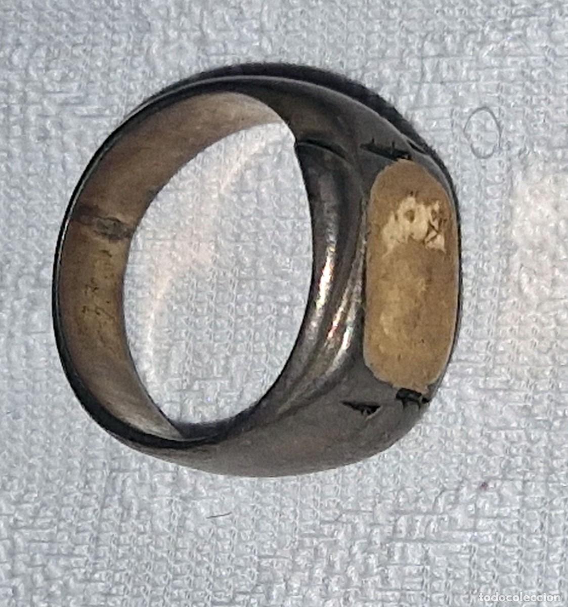 Joyeria: ANILLO DE PLATA Y ORO - Foto 2