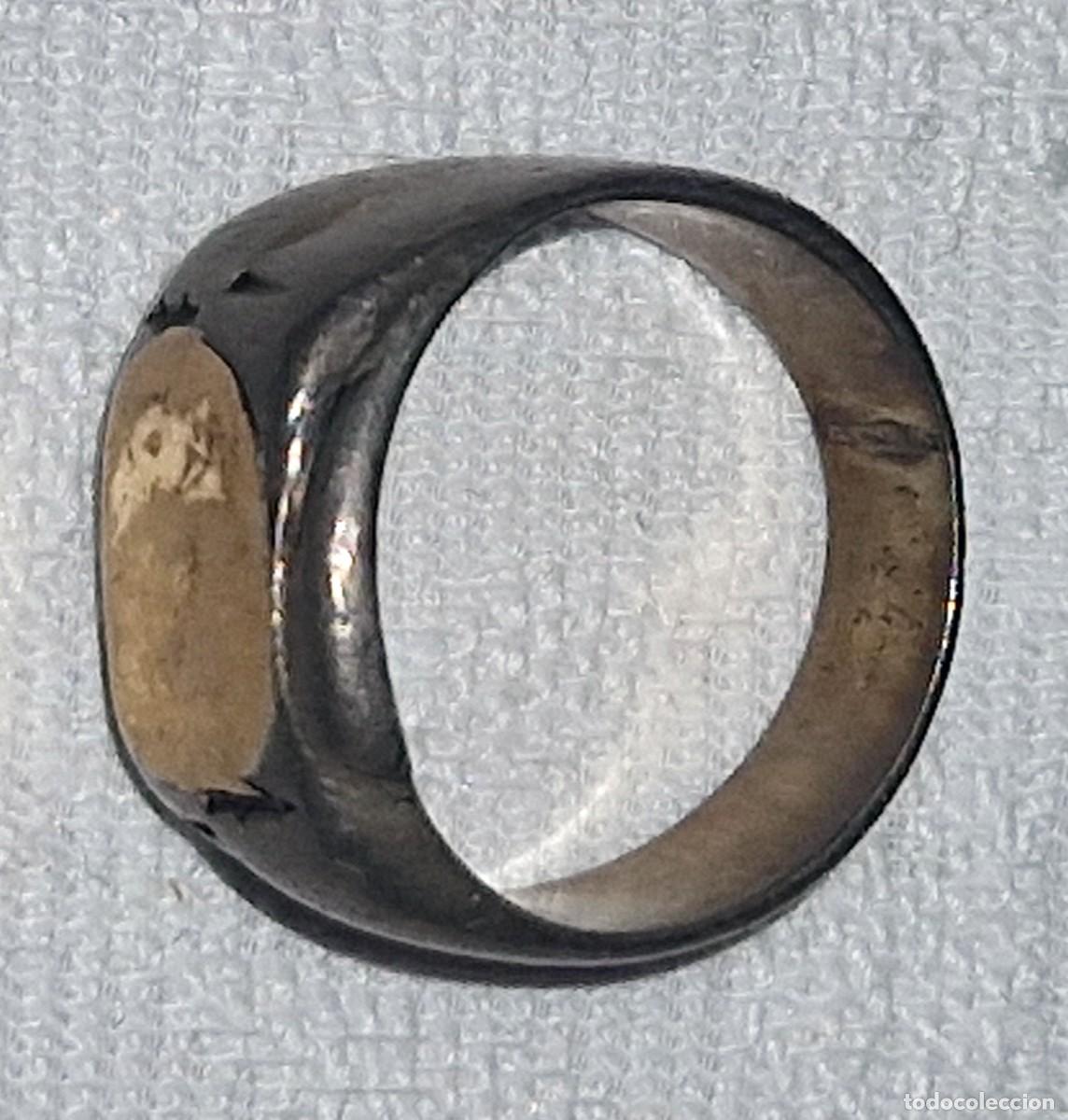 Joyeria: ANILLO DE PLATA Y ORO - Foto 3