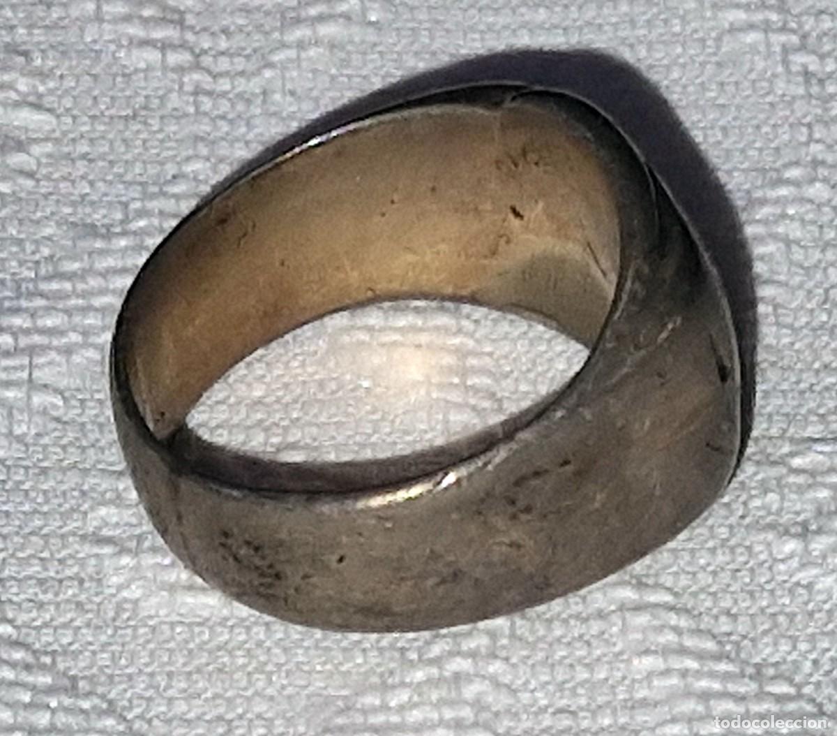 Joyeria: ANILLO DE PLATA Y ORO - Foto 4
