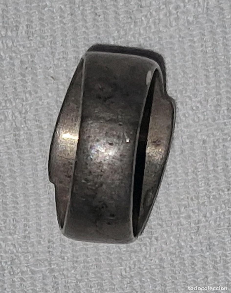 Joyeria: ANILLO DE PLATA Y ORO - Foto 5
