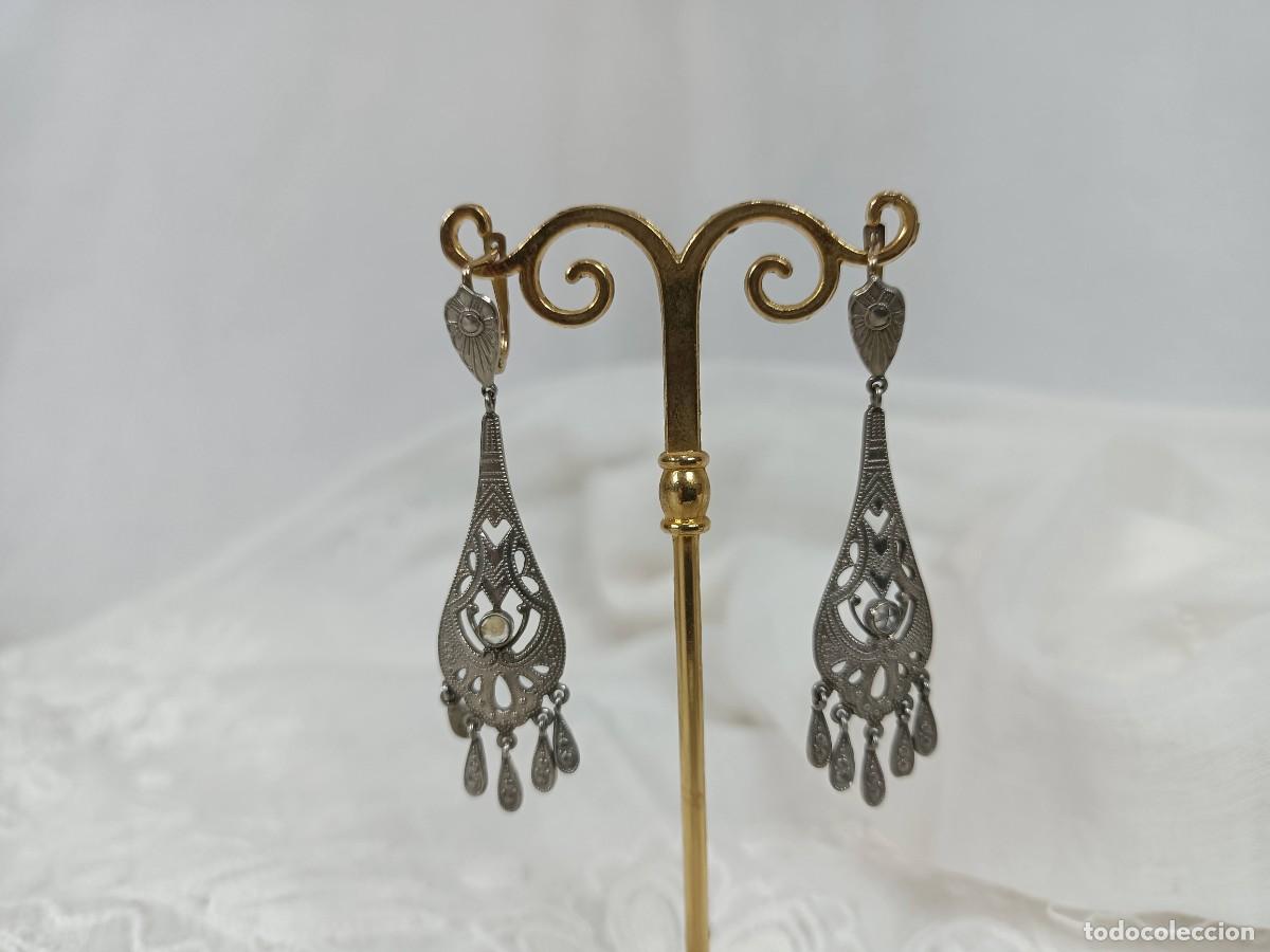 Joyeria: ANTIGUOS PENDIENTES ALFONSINOS - Foto 1