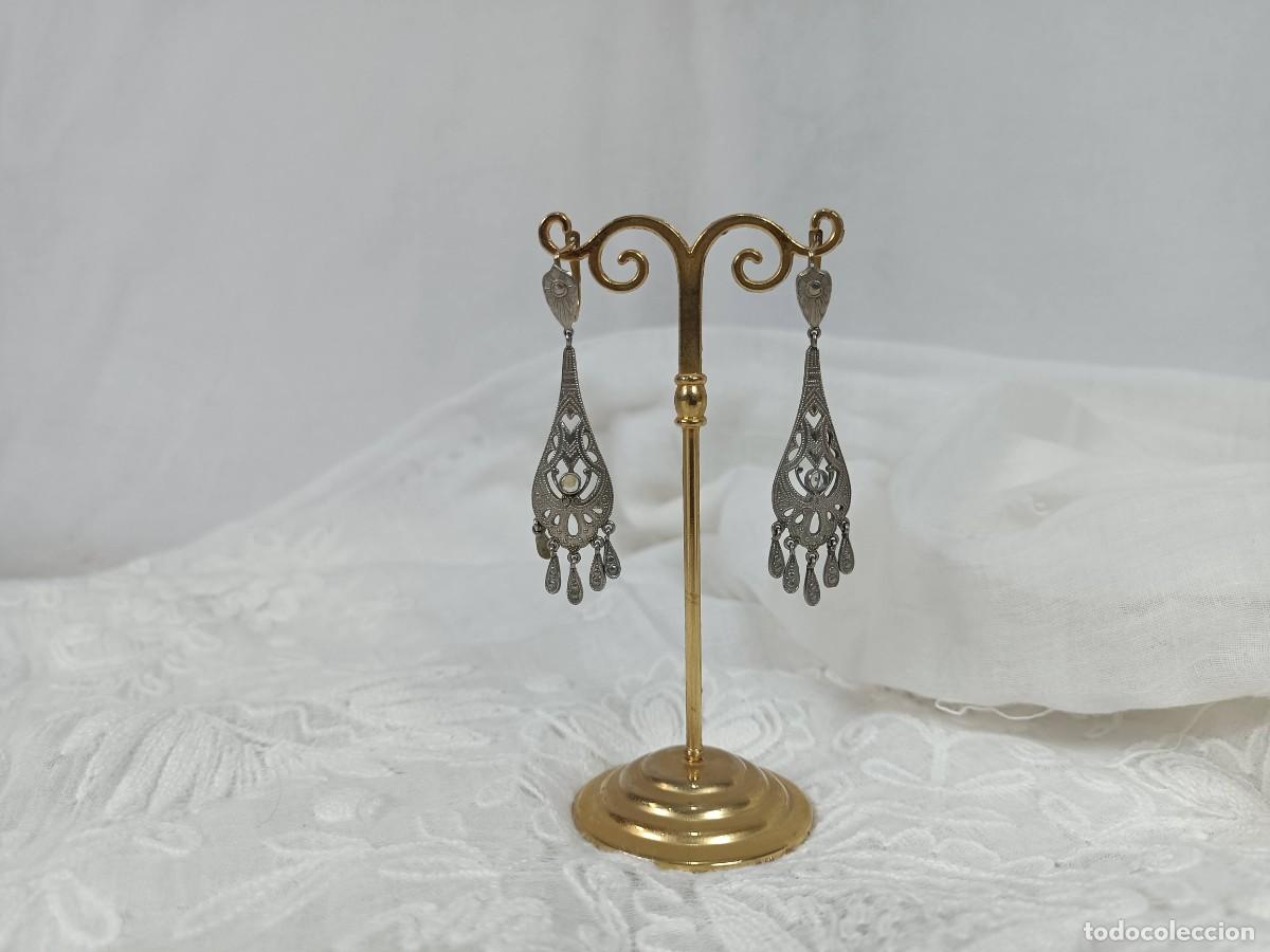 Joyeria: ANTIGUOS PENDIENTES ALFONSINOS - Foto 2