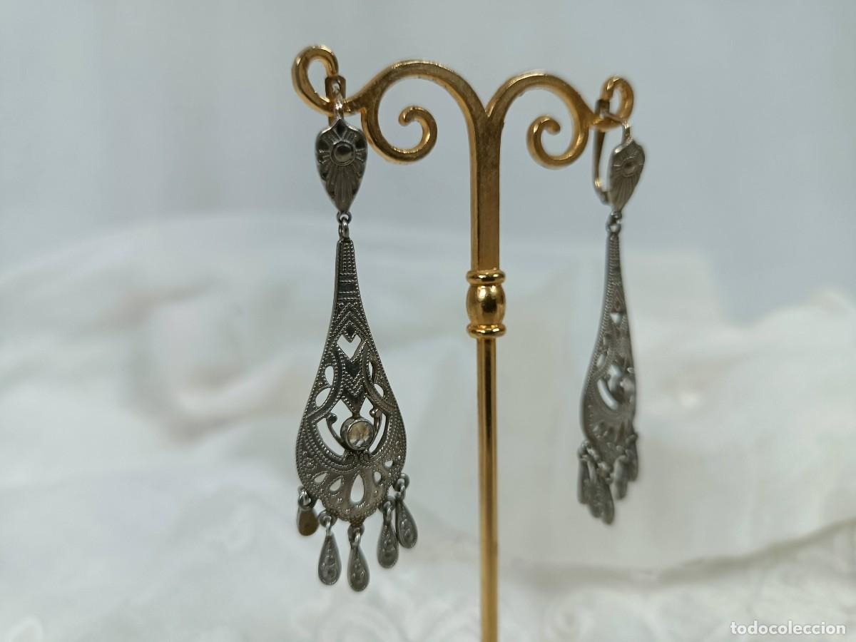 Joyeria: ANTIGUOS PENDIENTES ALFONSINOS - Foto 3