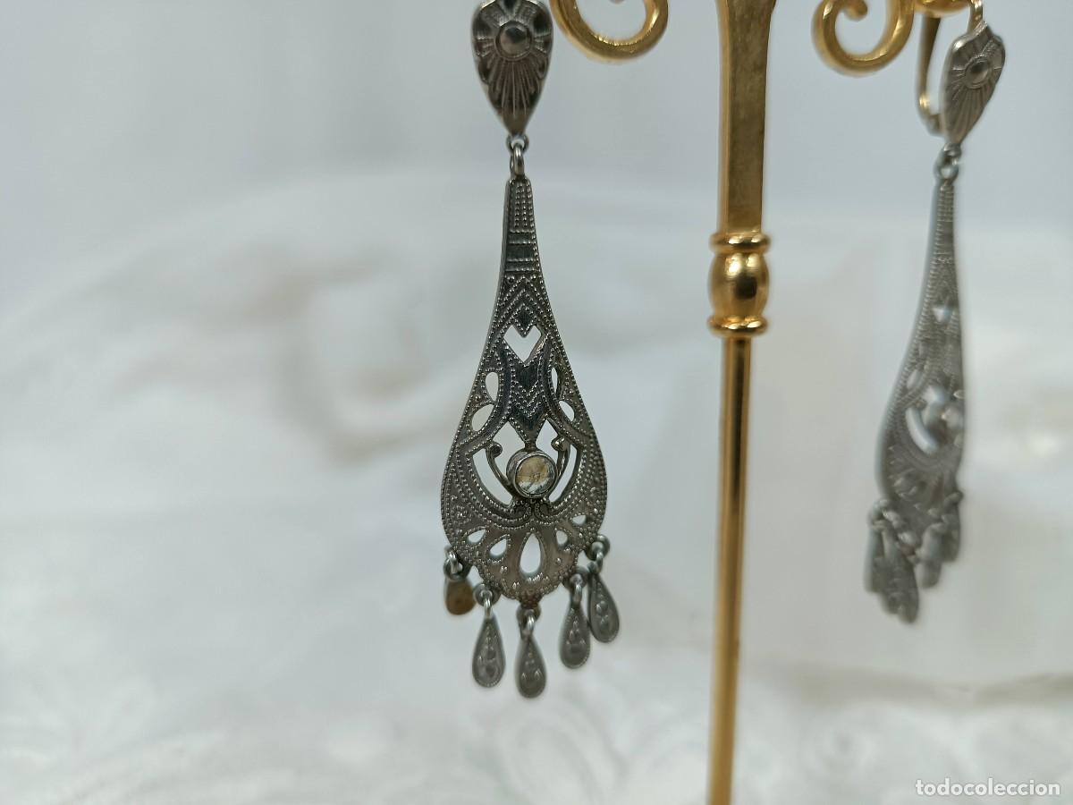 Joyeria: ANTIGUOS PENDIENTES ALFONSINOS - Foto 4