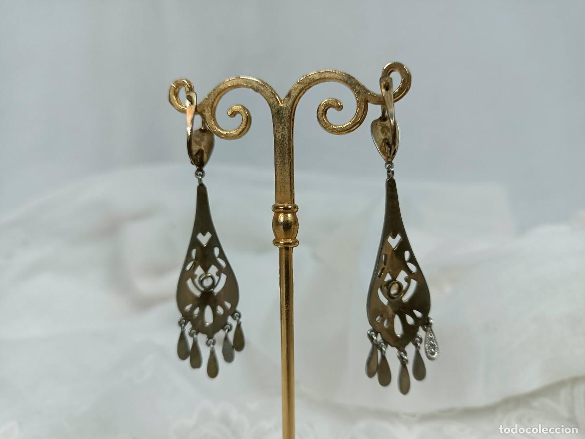 Joyeria: ANTIGUOS PENDIENTES ALFONSINOS - Foto 5