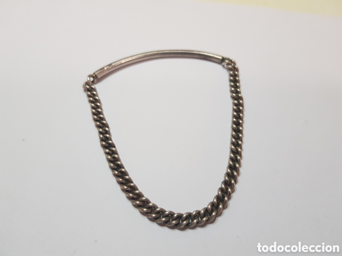 Joyeria: #881 Plusera semirigida plata de ley 925 5cm - Foto 2