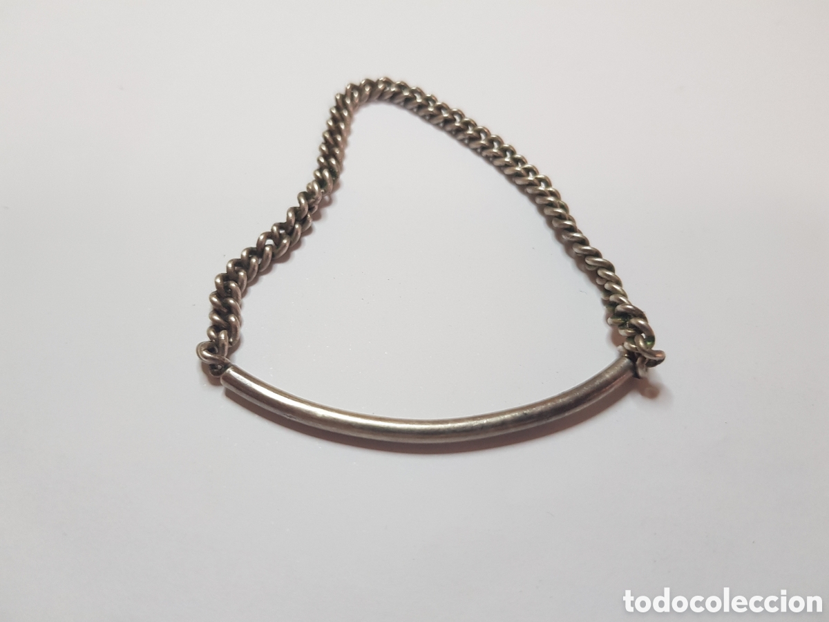 Joyeria: #881 Plusera semirigida plata de ley 925 5cm - Foto 1