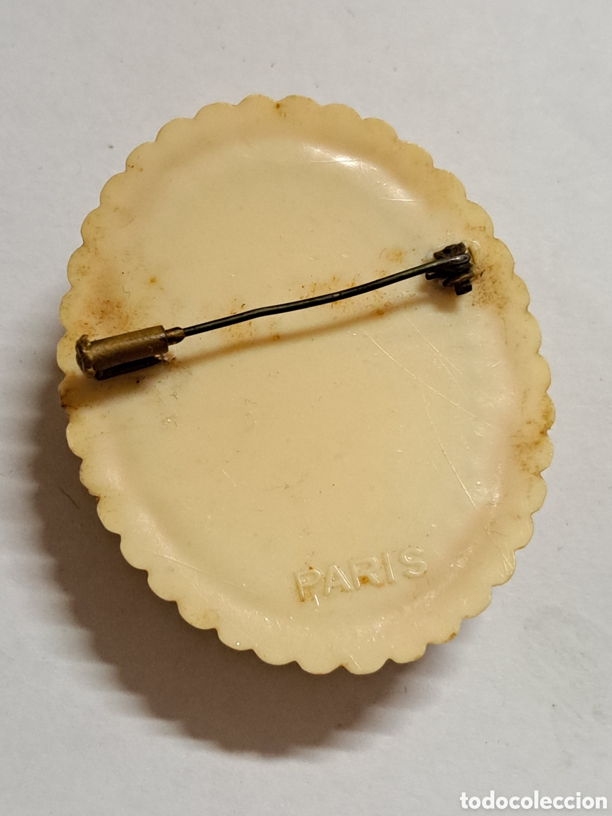 Joyeria: Antiguo Broche camafeo de origen frances - Foto 3