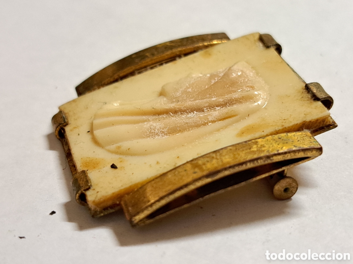 Joyeria: Antiguo broche camafeo de origen franc&eacute;s - Foto 2