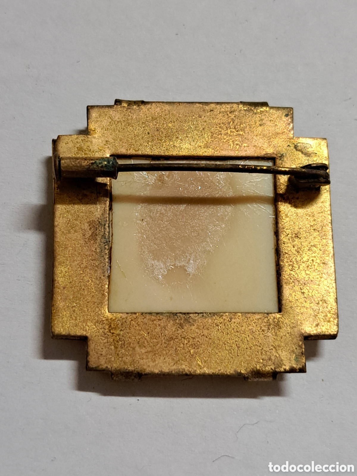 Joyeria: Antiguo broche camafeo de origen franc&eacute;s - Foto 3