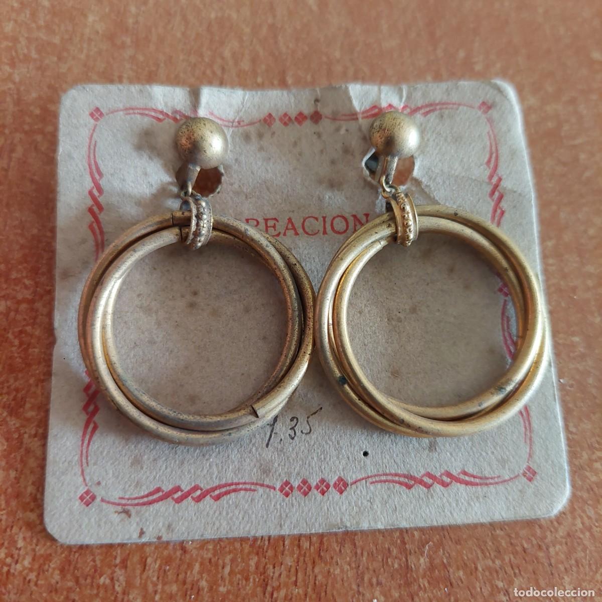 Joyeria: Pareja pendientes Vintage - Foto 1