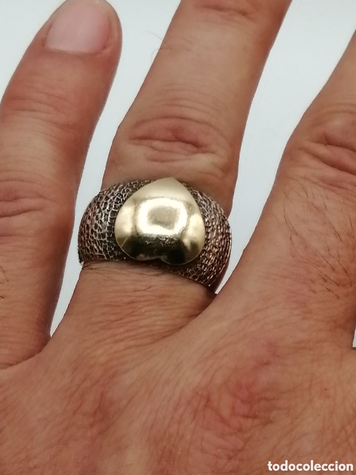 Joyeria: Anillo plata 925mls y oro 18quilates - Foto 5