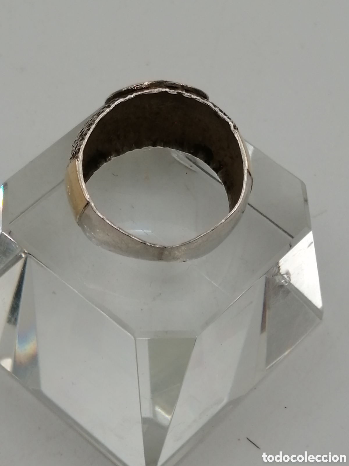 Joyeria: Anillo plata 925mls y oro 18quilates - Foto 6
