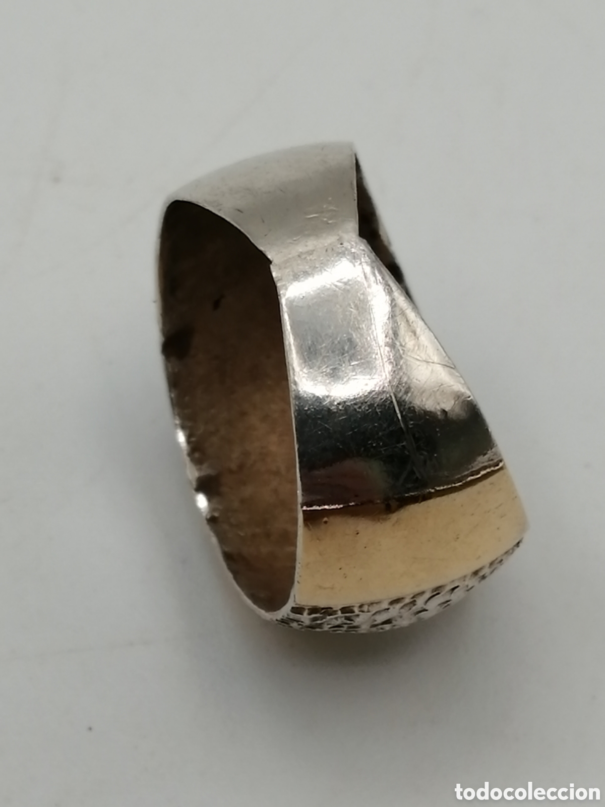 Joyeria: Anillo plata 925mls y oro 18quilates - Foto 7