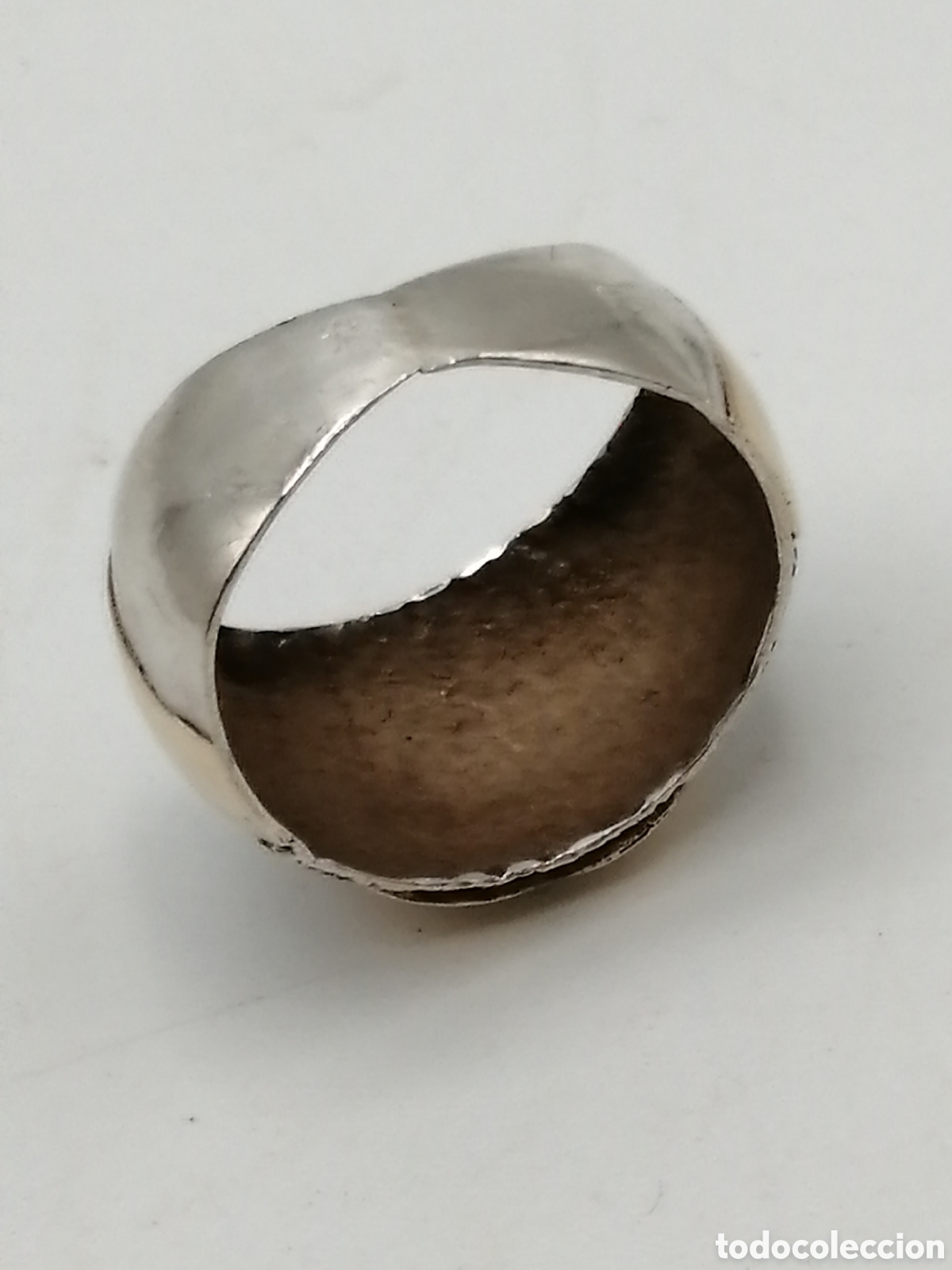Joyeria: Anillo plata 925mls y oro 18quilates - Foto 8